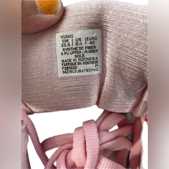 Asics Gel-Nimbus 23 'Pink Salt' size 8.5 no box - Picture 13 of 15